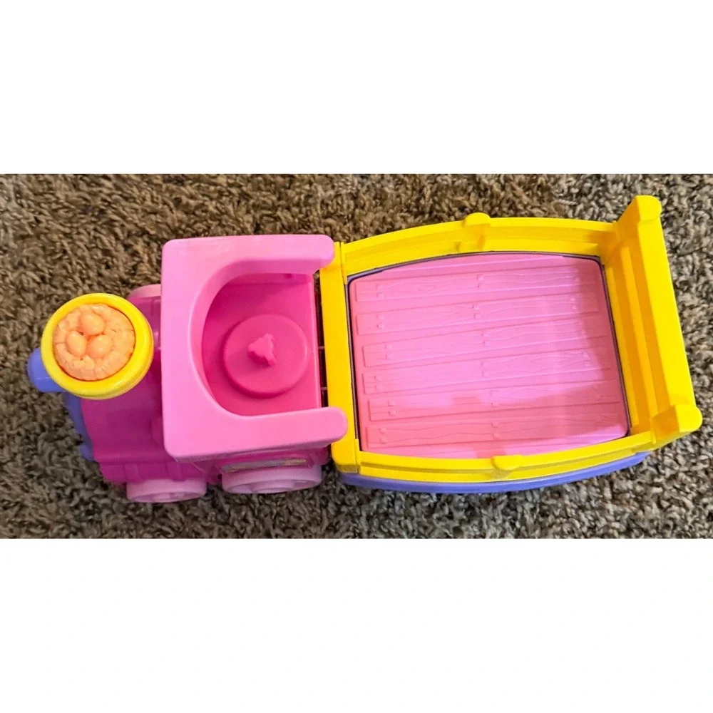 Fisher-Price Little People Musical Easter Train (Pink & Purple)